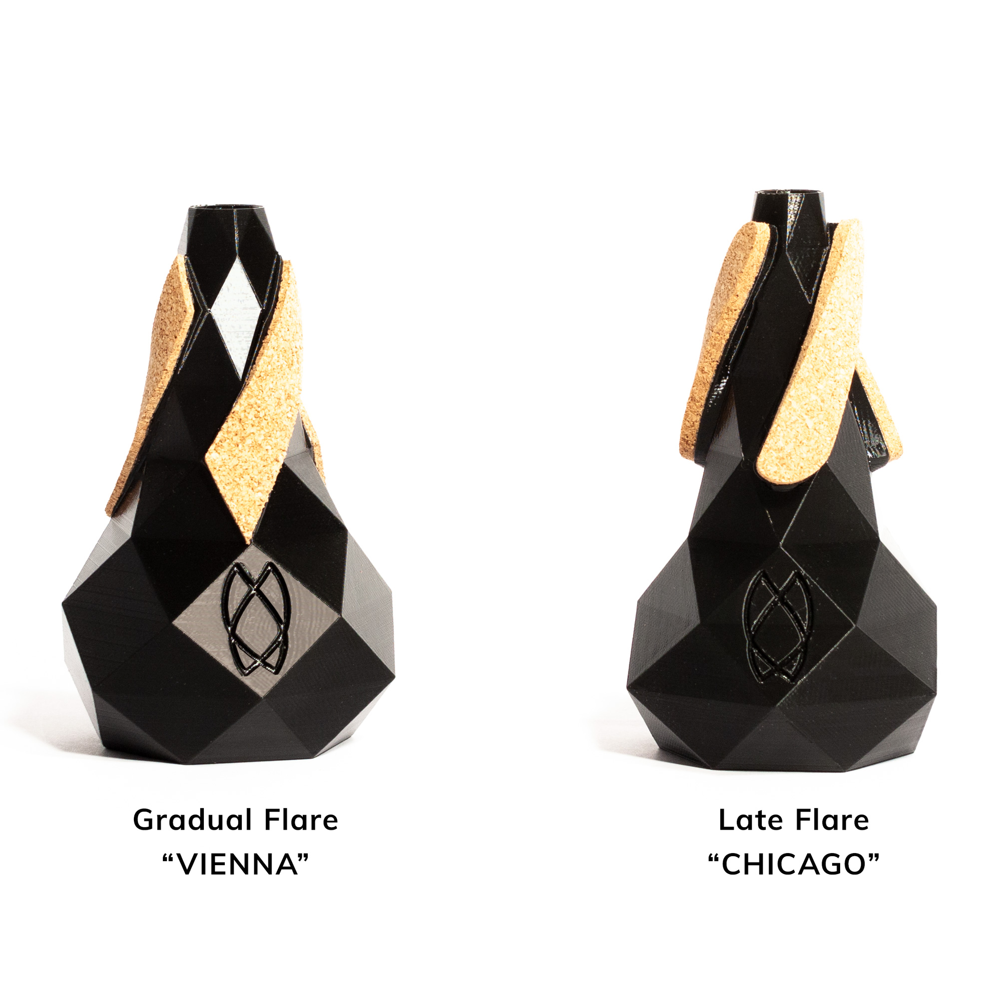 Bb/A Piccolo Trumpet Orchestral Straight Mute - Image 2